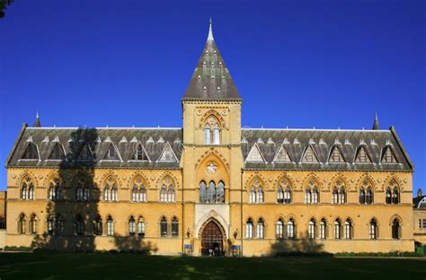 Museo Di Storia Naturale Delluniversità Di Oxford Immagine Stock