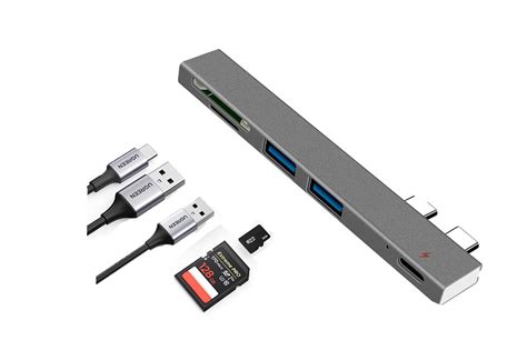 BES 32006 Accessori Adattatori E Cavi Beselettronica HUB USB C 5