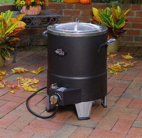 Char Broil Big Easy Oil Less Turkey Fryer GrillGirl