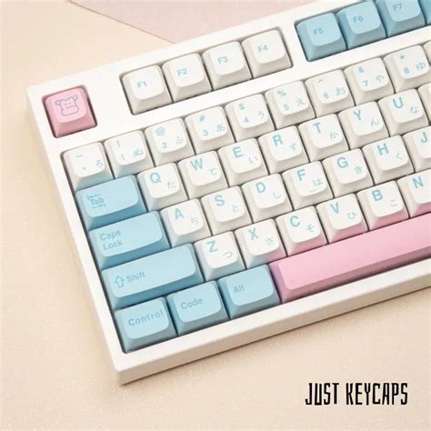 Key Pbt Keycap Dye Sub Xda Profile Personalized Milk Cover Japanese