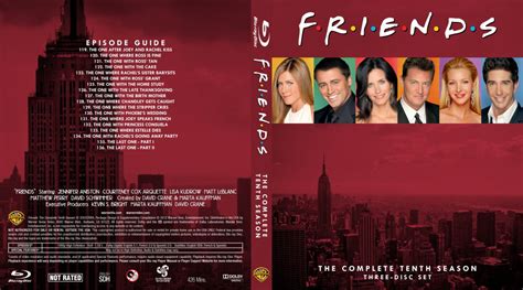 Friends Season 10 Cover