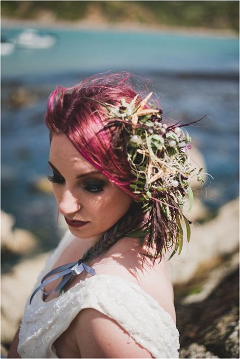 Grunge Mermaid Bridal Inspiration 0016 Unique Rebels Union