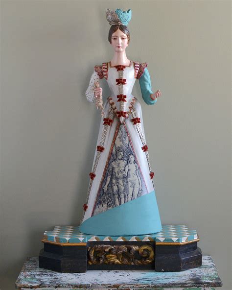 Escultura Virgen Yo Quer A Tener Una Cap I Pota De Gloria