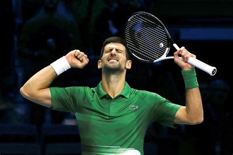 Novak Djokovic conquista histórico sexto título de campeão do ATP Finals