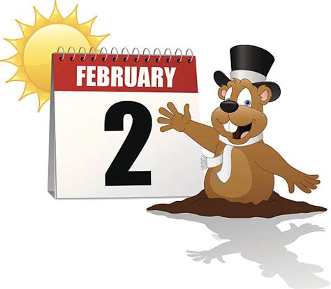 Groundhog Day Clip Art, Vector Images & Illustrations - iStock