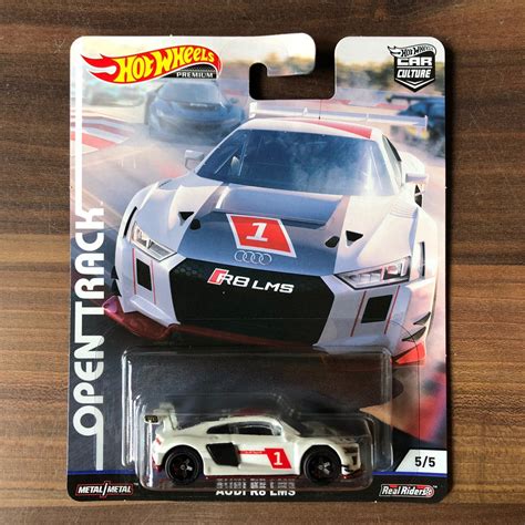 Hot Wheels Audi R LMS Open Track Car Culture Shopee Malaysia