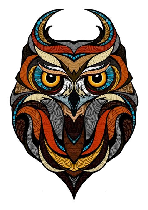 Burton X Byvm Contest By Andreas Preis Via Behance Owl Art Owl