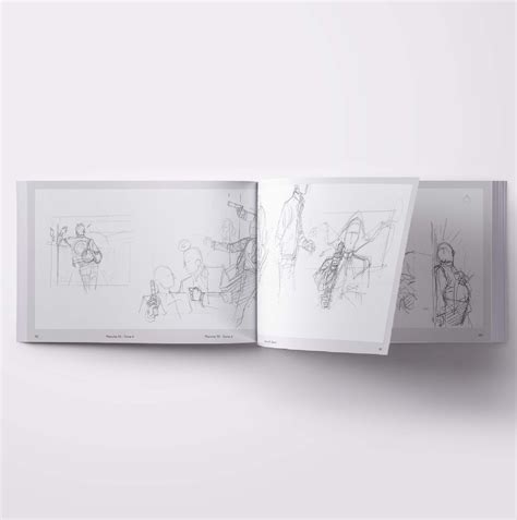 Store Philippe Francq Esquisses et croquis 30 ans d études pour