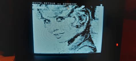 Imprimante Videotex Citizen D Mat Riel Mus E Du Minitel