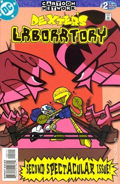 Dexters Laboratory 1999 Comic Books 1996 Or Later