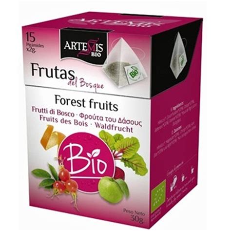 Artemis Infusion Frutas Del Bosque Eco Piramides Al Mejor Precio