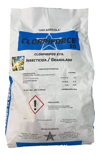 Clorpirifos Etil Insecticida Granulado Gallina Ciega 5 Kg Meses Sin