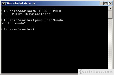 Configurar La Variable De Entorno Classpath Para Java Tutorial De