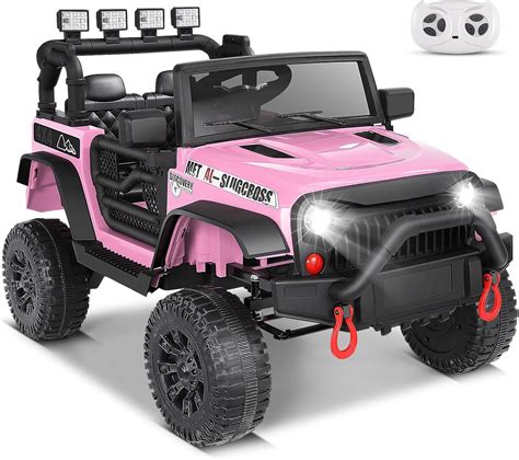 Hikole Ride On Jeep 24v Children With Remote Control