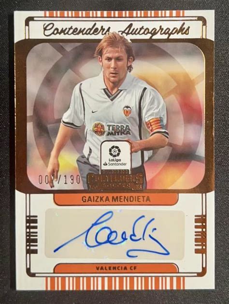 Panini Chronicles La Liga Contenders Autographs