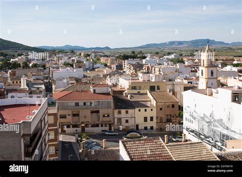 Pinoso, Alicante in Spain Stock Photo - Alamy