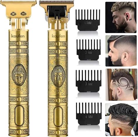 T Golden Rechargeable Buddha Trimmer Beard Trimmer J Trimmer Min