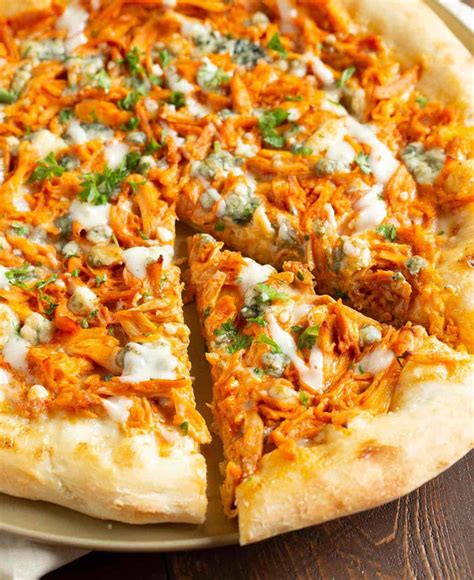 Buffalo Chicken Pizza - Buffalo Chicken Recipe Idea