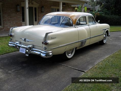 1953 Packard Patrician 4 - Door Sedan