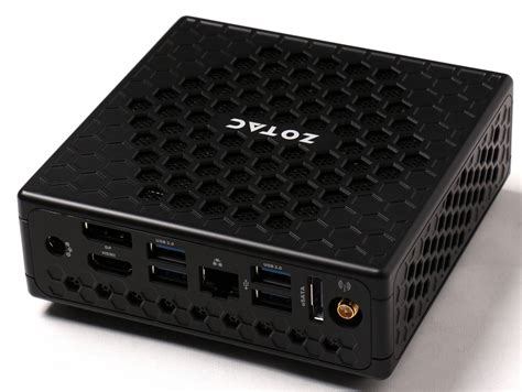 Zotac Releases Zbox Plus Windows Mini Pc With Bing