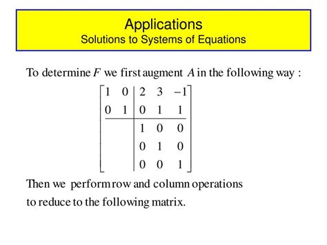 Ppt Generalized Inverses Of Rectangular And Singular Square Matrices