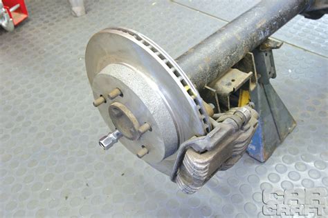 Disc Brake Conversion Swapping Drum Brakes With Budget GM Rear Disc Brakes