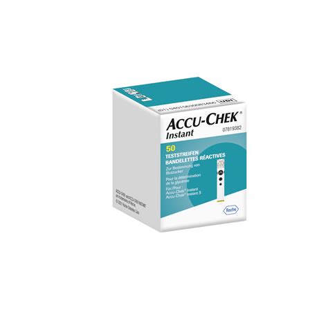 Accu Check Instant Glucose 50 Stk Medilab Arzt Praxisbedarf