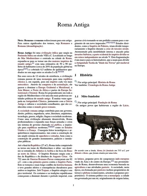 Roma Antiga 2 Pdf Roma Antiga Império Romano