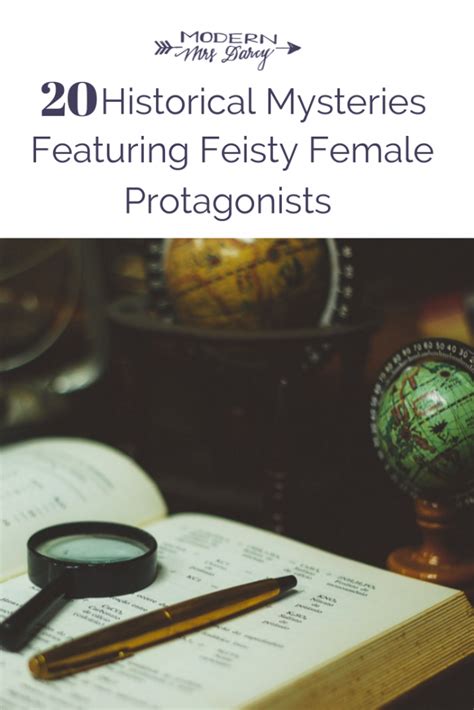 20 Historical Mysteries Featuring Feisty Female Protagonists Modern