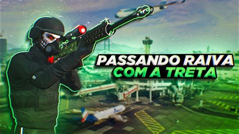 Gta Online Treta Insana Conta Pro Player Youtube