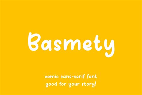 Basmety Font By Mightyfire · Creative Fabrica