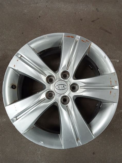 KIA SPORTAGE 3 III 10 15r FELGA ALUMINIOWA 17 5x114 3 52910 3U200