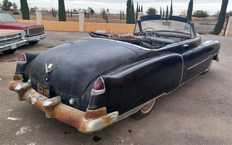 1950 Caddy Rear Barn Finds