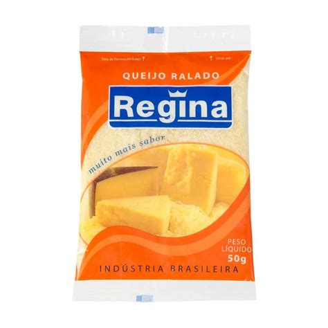 Queijo Ralado Regina 50G Parmesão Super Veneza Guará II