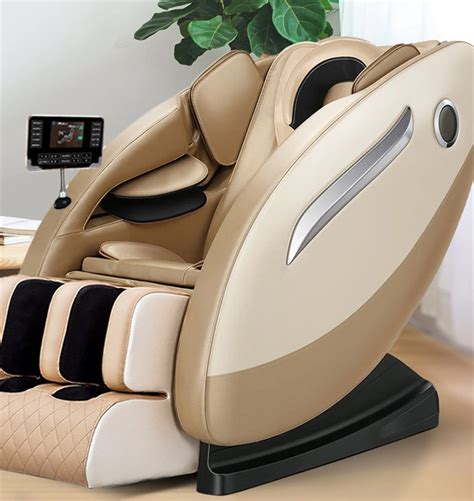 Luxury 8d Zero Gravity Full Body Electric Massage Chair With Large Screen Manual Control