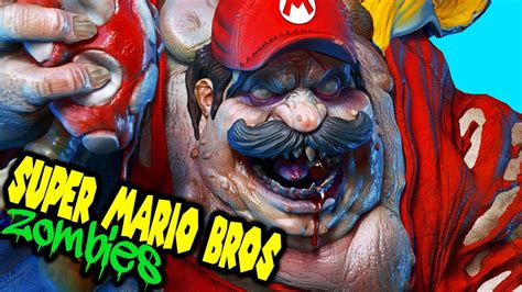 Super Mario Bros Zombies World Call Of Duty Zombies Youtube