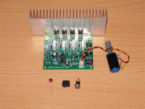 Набор для сборки простой электронной нагрузки 150 Ватт. Набор для ...