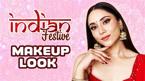 Indian Festive Makeup Look Diwali Makeup 2022 Youtube