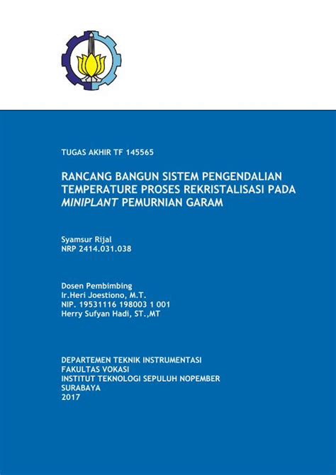 PDF RANCANG BANGUN SISTEM PENGENDALIAN DOKUMEN TIPS