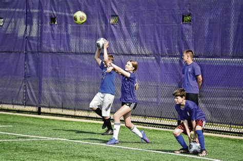 Seymour Enhances Skills At Youth Soccer Camp Seymour Tribune