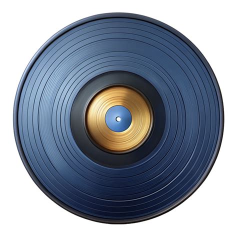 Retro Music Vinyl Record 49662462 Png