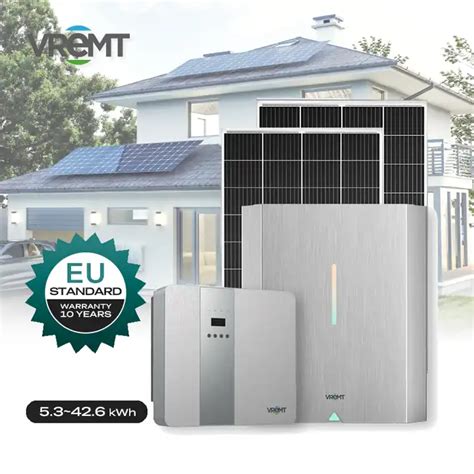 Vremt High Safety Energy Storage System Wall Mounted Kwh Kwh On Grid