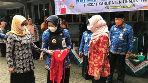 Peringati Hut Ke 23 Dwp Dan Hut Ke 51 Korpri Pemkab Demak Gelar Lomba