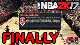 How To Get The Post Scorer Pro Grand Badge Nba K Youtube