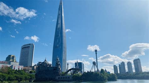 Lotte World Tower Fotografie Zdarma Na Pixabay Pixabay