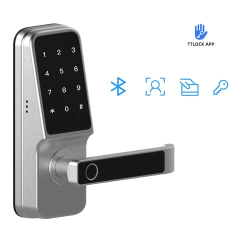 Smart Lock With Z Wave Smart Touchscreen Keypad Deadbolt Tuya App Tt