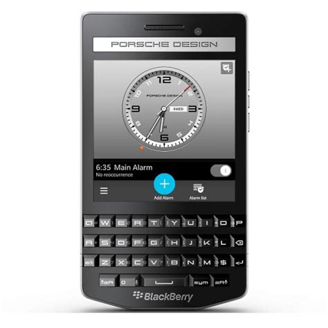 Blackberry Porsche Design P Mobile Phone Specifications Buy