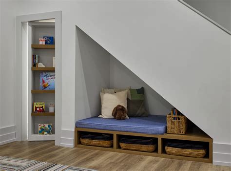 Ways To Maximize The Space Under The Stairs Forbes Home