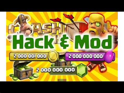 Como Hackear Clash Of Clans Monedas Infinitas Gemas Infinitas Elixir