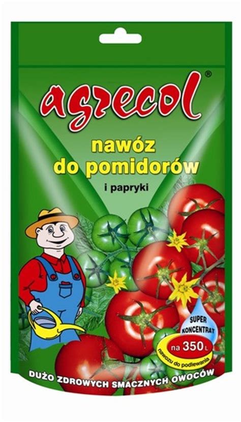 Agrecol Hortus Naw Z Do Pomidor W I Papryki Pod O A I Nawozy Opinie